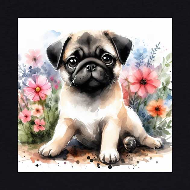 Pug Dog Puppy by allaboutpugdogs 